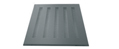 700mm Deep Fixed Vented Shelf