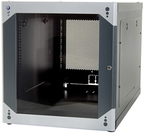 Anthacite Style Data Cabinet