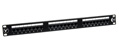 24 Way Value RJ45 Cat5e UTP Patch Panel - 1u