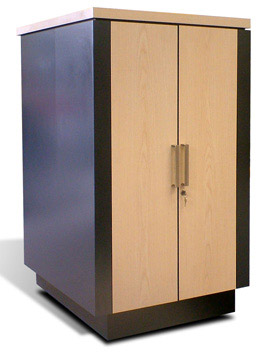 24u Office Styled Server Cabinet