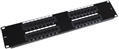 32 Way RJ45 Cat5e UTP Patch Panel - 2u