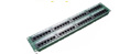 48 Way RJ45 Cat5e UTP Patch Panel - 2u