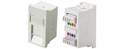 UTP RJ45 Cat5e Shuttered Module