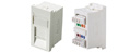 Cat6 UTP Excel RJ45 Shuttered Module