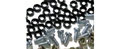 M6 Cage Nuts & Bolts (pack of 50)