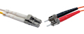 LC � ST Multimode Duplex Fibre Patch Leads