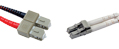 LC � SC Multimode Duplex Fibre Patch Leads