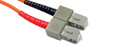 SC � SC Multimode Duplex Fibre Patch Leads