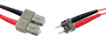 SC � ST Multimode Duplex Fibre Patch Leads