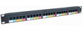 Excel Split-R 1u RJ45 25 Port Patch Panel 