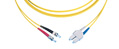 SC � ST Singlemode Duplex Patch Leads