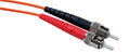 ST � ST Multimode Duplex Fibre Patch Leads