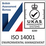 ISO 14001 Certificate Logo