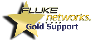 Fluke Networks 1 Year Gold Support for DSX-600