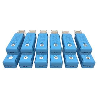 Patch App & Go Smart Remote Plugs x 12 - Programmed from 7 to 18