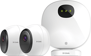 D-Link mydlink Pro Wire-Free Camera Kit