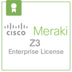 Cisco Meraki Z3 Enterprise License and Support
