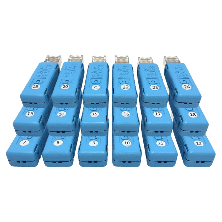 Patch App & Go Smart Remote Plugs x 18 - Programmed from 7 to 24
