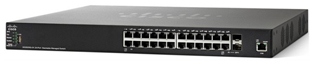 Cisco SG350X-24 24 Port Managed L3 Gigabit Ethernet Switch