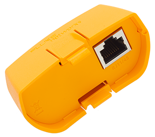 FLUKE NETWORKS MS-POE-WM MicroScanner PoE Wiremap Adapter