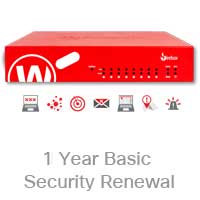 WatchGuard Basic Security Suite Renewal/Upgrade for Firebox T15