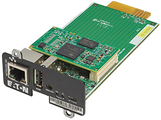Eaton Gigabit Network card Network-M2 Remote management adapter