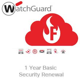 WatchGuard Basic Security Suite Renewal/Upgrade for Firebox Cloud Large