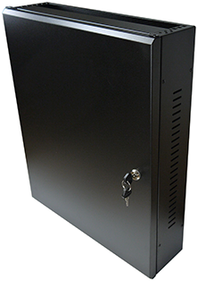 Datacel UK Made 4u 19in Low Profile Vertical Wall Cabinet