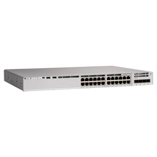 Cisco Catalyst 9200 24-port Data Switch, Network Essentials C9200-24T-E