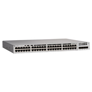 Cisco Catalyst 9200 48-port PoE+ Switch, Network Advantage