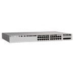 Cisco Catalyst 9200L 24-port PoE+ 4x1G uplink Switch, Network Advantage