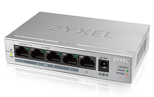 Zyxel GS1008HP 8-Port GbE Unmanaged PoE Switch