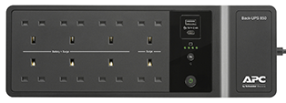 APC BE850G2-UK Back-UPS 850VA uninterruptible power supply UPS