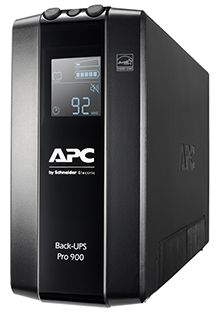 APC BR900MI Back-UPS Pro 900VA Uninterruptible Power Supply UPS