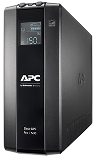 APC BR1600MI Back-UPS Pro 1600VA Uninterruptible Power Supply UPS