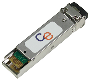 CE SFP Gigabit Multimode Fibre Module