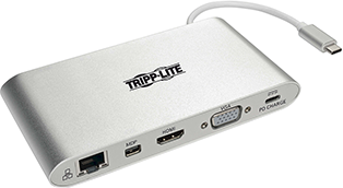 Tripp Lite U442-DOCK1 USB-C Dual Display Dock