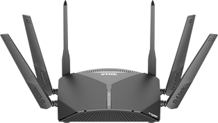 D-Link DIR-3060 EXO AC3000 Smart Mesh WiFi Router 