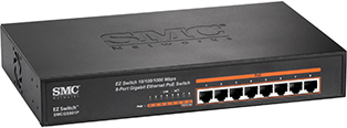 1000 Mbps Unmanaged PoE+ Switch