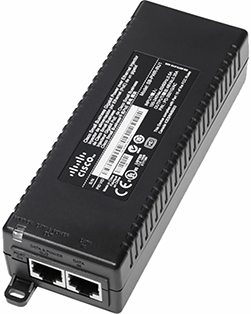 Cisco Compatible Single Port Gigabit 802.3AT PoE+ Injector