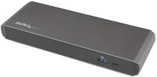 StarTech.com Thunderbolt 3 Dock - 85W PD - Dual 4k Monitor Docking Station