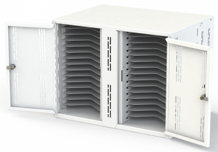 Loxit iBank Charge Floor Standing Cabinet