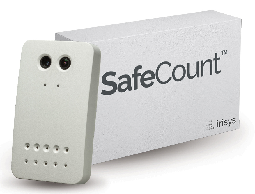 SafeCount IRC6637SAW Vector 4D SafeCount Master Sensor