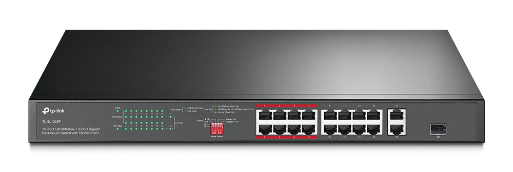 100 Mbps Rackmount Switch