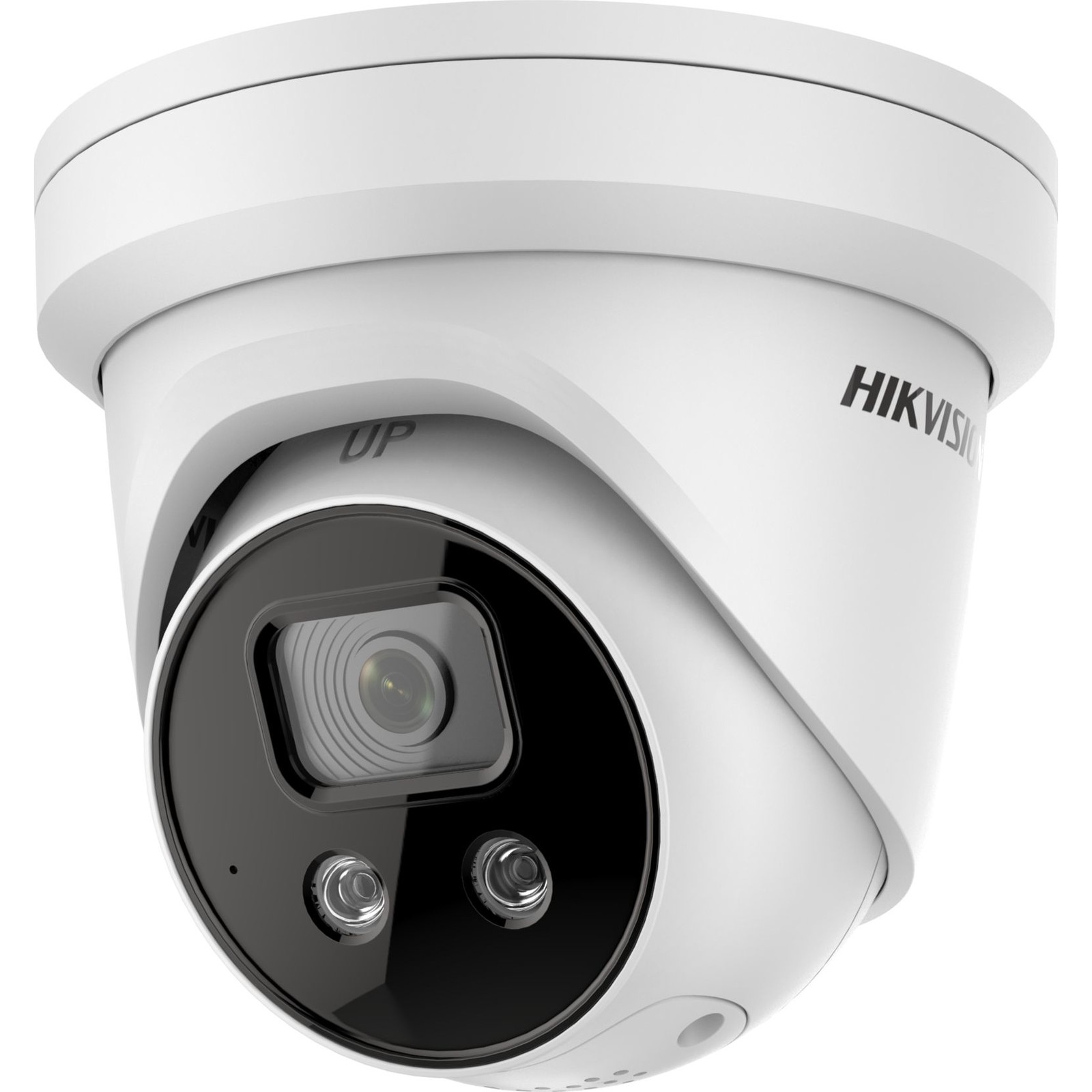 Hikvision DS-2CD2346G2-ISU/SL 4MP AcuSense Turret IP Camera