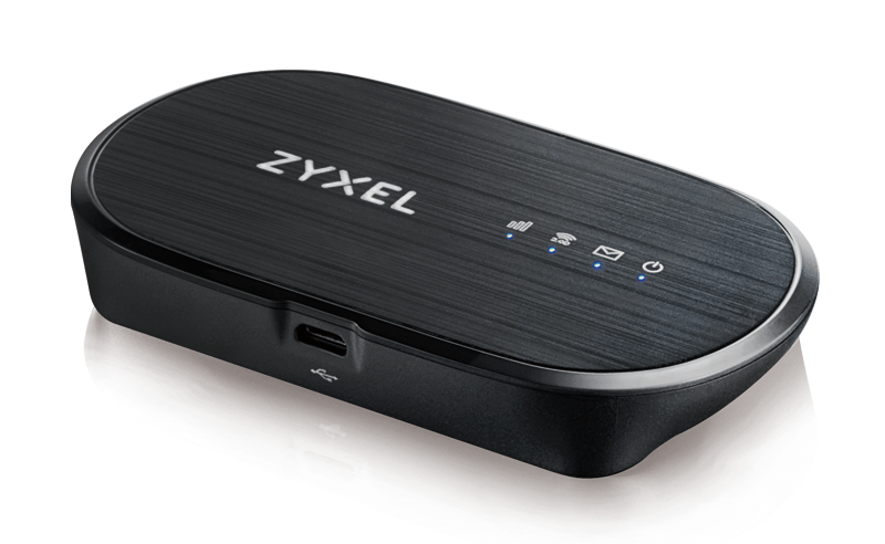 Zyxel WAH7601 4G LTE Portable Router 