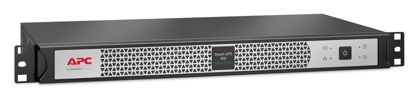 APC SCL500RMI1UNC 500VA Smart-UPS C Lithium Ion, Short Depth 
