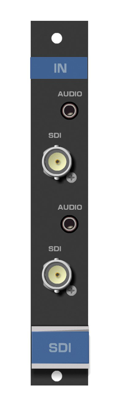 Kramer SDIA-IN2-F16 2-Channel SDI w/ Analog Audio Input Card