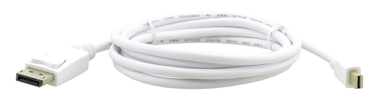 Kramer Mini DisplayPort to DisplayPort Cable