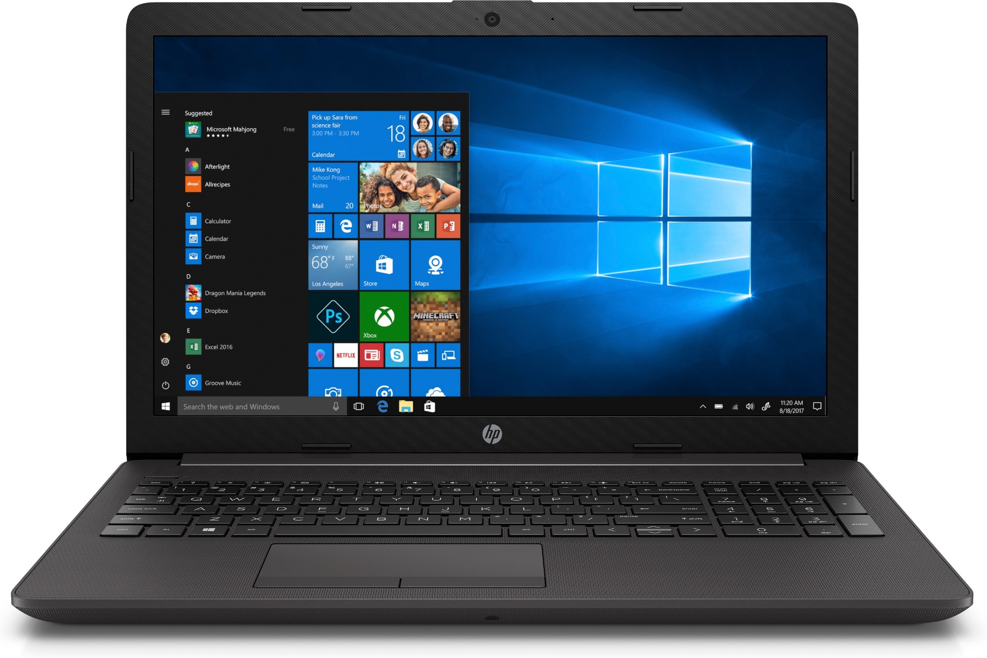 HP 250 G9 6S6S8EA#ABU Laptop, 15.6 Inch Full HD 1080p
